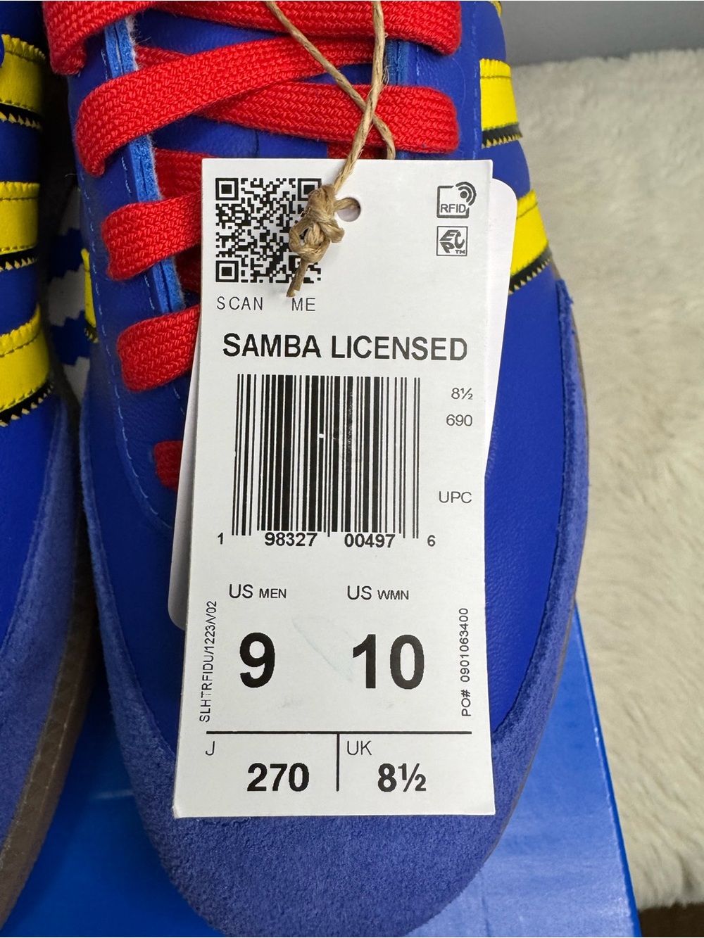 New in Box adidas Samba Sneakers 🔥 - Picture 6 of 7